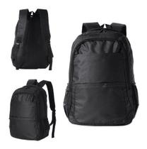 Mochila Executiva Notebook Reforçada Masculina - Preto Mochila Executiva Notebook Reforçada Masculina - Preto