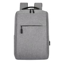 Mochila Executiva Notebook Slim Faculdade Trabalho Viagem Passeio Reforçada com Porta USB 15,6 Mochila Executiva Notebook Slim Faculdade Trabalho Viagem Passeio Reforçada com Porta USB 15,6