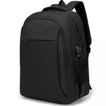 Mochila Executiva Notebook USB Grande Impermeável Reforçada Masculina Feminina Trabalho Faculdade Viagem Escolar Resistente Espaçosa Divisórias