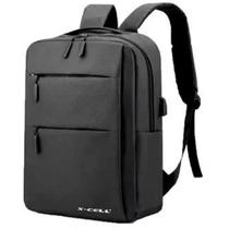 Mochila Executiva Notebook Xcell 17, Compartimentos Ziper,