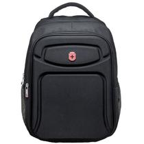 Mochila Executiva p/ Notebook 17" Trabalho Masculina Alças de Costas - Black Tiger - Yins Mochila Executiva p/ Notebook 17" Trabalho Masculina Alças de Costas - Black Tiger - Yins