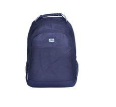 Mochila executiva para notebook com alça de aço azx logic case - azul marinho - WINCY