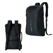 Mochila Executiva para Notebook com Conector USB - Preta e Funcional Mochila Executiva para Notebook com Conector USB - Preta e Funcional