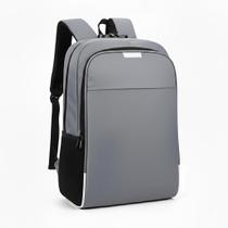 Mochila Executiva para Notebook com Entrada USB Cinza