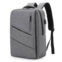 Mochila Executiva Para Notebook Com Usb de 15 cm Masculina e Feminina - Casetal