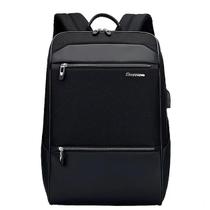 Mochila Executiva para Notebook com Usb Divisórias Reforçadas Multiuso Escolar Viagem Trabalho com Compartimento com Alça Ergonômica