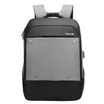 Mochila Executiva para Notebook Impermeável com Entrada Usb Material Reforçado Resistente para Viagem Trabalho Estudo Universidade Multiúso