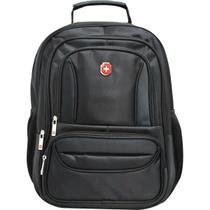 Mochila Executiva para notebook preta c/4 Bolsos - Yins Mochila Executiva para notebook preta c/4 Bolsos - Yins