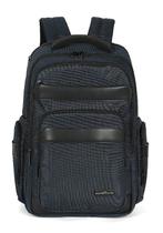 Mochila Executiva Polo King First para Notebook Azul Grande