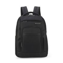 Mochila Executiva Polo King Para Notebook Mn51652Pk Preto