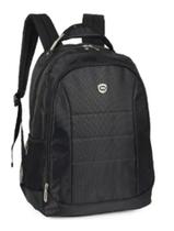 Mochila Executiva Polo King Preta - 51619 - LUXCEL