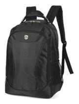 Mochila Executiva Polo King Preta - 51620 - Luxcel Mochila Executiva Polo King Preta - 51620 - Luxcel
