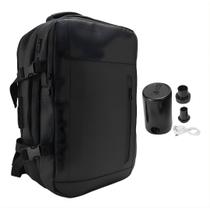 Mochila Executiva Premium de Viagem com Vácuo e Expansão Mochila Executiva Premium de Viagem com Vácuo e Expansão