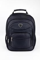 Mochila Executiva Premium Notebook USB Antifurto Resistente Preta Masculina Trabalho Viagem