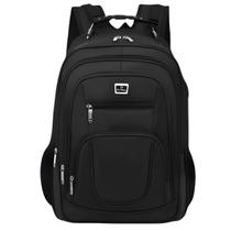 Mochila Executiva Preta Masculino/Feminino Grande - ZOTRIX