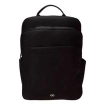 Mochila Executiva Preta Profissional Minimalista Luxcel Mochila Executiva Preta Profissional Minimalista Luxcel