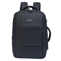 Mochila Executiva Reforçada Expansível Notebook Tablet Saída USB