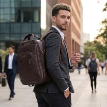 Mochila Executiva Reforçado para notebook 15.6 Elegante e Durabilidade Reforçada Funcional Cor:PretoTamanho:M