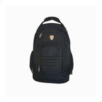 Mochila Executiva Resistente Para Notebook 15" Isiway Spartan Cor Preto Smp 2300300