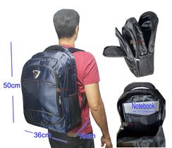 Mochila Executiva Resistente para Viagem Mochila de Bordo