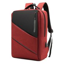 Mochila Executiva Slim Para Notebooks de 15.6 Polegadas Escolar Universitária Masculina e Feminina Resistente