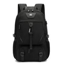 Mochila Executiva Solutions Backpack Impermeável USB Com Porta Tênis