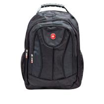 Mochila Executiva Swissland com Alça Reforçada Preto Mochila Executiva Swissland com Alça Reforçada Preto