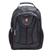 Mochila Executiva Swissland com Alça Reforçada Preto