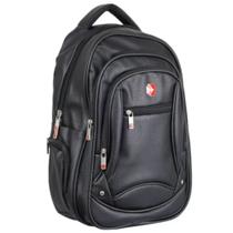 Mochila Executiva SWISSLAND em PU (Sintético) SL01003 - PRETA