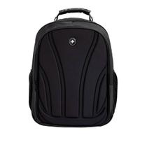 Mochila Executiva Swissland Notebook Reforçada Preto - YINS