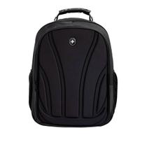 Mochila Executiva Swissland Notebook Reforçada Preto