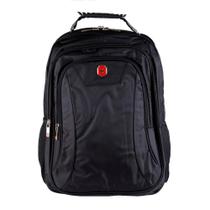 Mochila Executiva Swissland Porta Notebook Preto Mochila Executiva Swissland Porta Notebook Preto