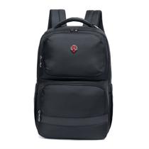 Mochila Executiva Swissport Masculina Para Notebook 15.7 Preta Reforçada
