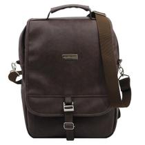 Mochila Executiva Thigoline Magero p/ Notebook de 14.1" - PM-016 - Café