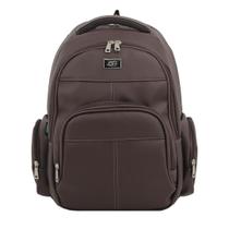 Mochila Executiva Thigoline Magero p/ Notebook de 15.6" - M-102 - Café