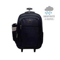 Mochila Executiva Universitária com Rodinhas e espaço para notebook - Mosaner Store