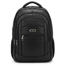 Mochila Executiva Úniversitária Espaço Para Notebook material sintético Reforçada E Resistente À Água Unissex
