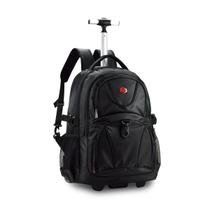 Mochila executiva viagem bolsa rodinha notebook mala bordo