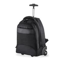 Mochila Executiva Viagem C/ Rodinha Puxador Haste - Asia