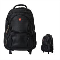 Mochila Executiva Viagem Rodinha Com Suporte Notebook - YINS Mochila Executiva Viagem Rodinha Com Suporte Notebook - YINS