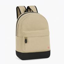 Mochila Executiva Volk Lona Reforçada Resistente Notebook Laptop Masculina