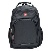 Mochila Executiva Yins Swissland Notebook Preto