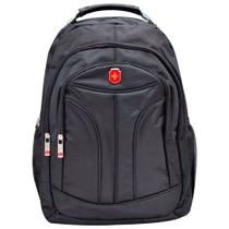 Mochila Executiva Yins Swissland Notebook Preto