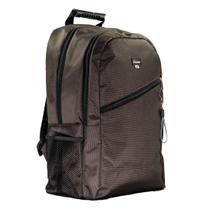 Mochila executivo premium (marrom)