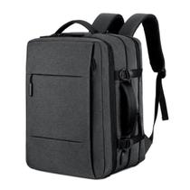 Mochila Expansível Mala de Viagem Bolsa Expansiva Executiva P/ Notebook Trabalho - Clio