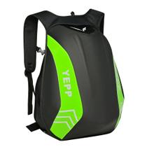 Mochila Expansível Motoqueiro Guarda Capacete Impermeável Verde Mochila Expansível Motoqueiro Guarda Capacete Impermeável Verde