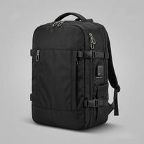 Mochila Expansível Notebook Viagem Impermeável Reforçada Antiroubo com Porta USB Mochila Expansível Notebook Viagem Impermeável Reforçada Antiroubo com Porta USB