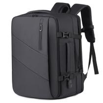 Mochila expansível para laptop masculina com porta USB de 15 polegadas preta Mochila expansível para laptop masculina com porta USB de 15 polegadas preta