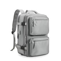 Mochila Expansível Viagem Grande Casual Impermeável Notebook Mochila Expansível Viagem Grande Casual Impermeável Notebook