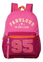 Mochila Fabulous The Girls League” com Número 95 Mochila Fabulous The Girls League” com Número 95